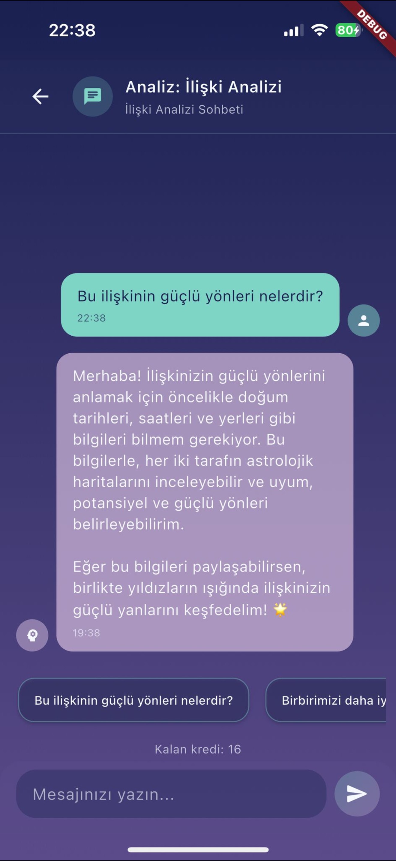 YouMe AI Sohbet