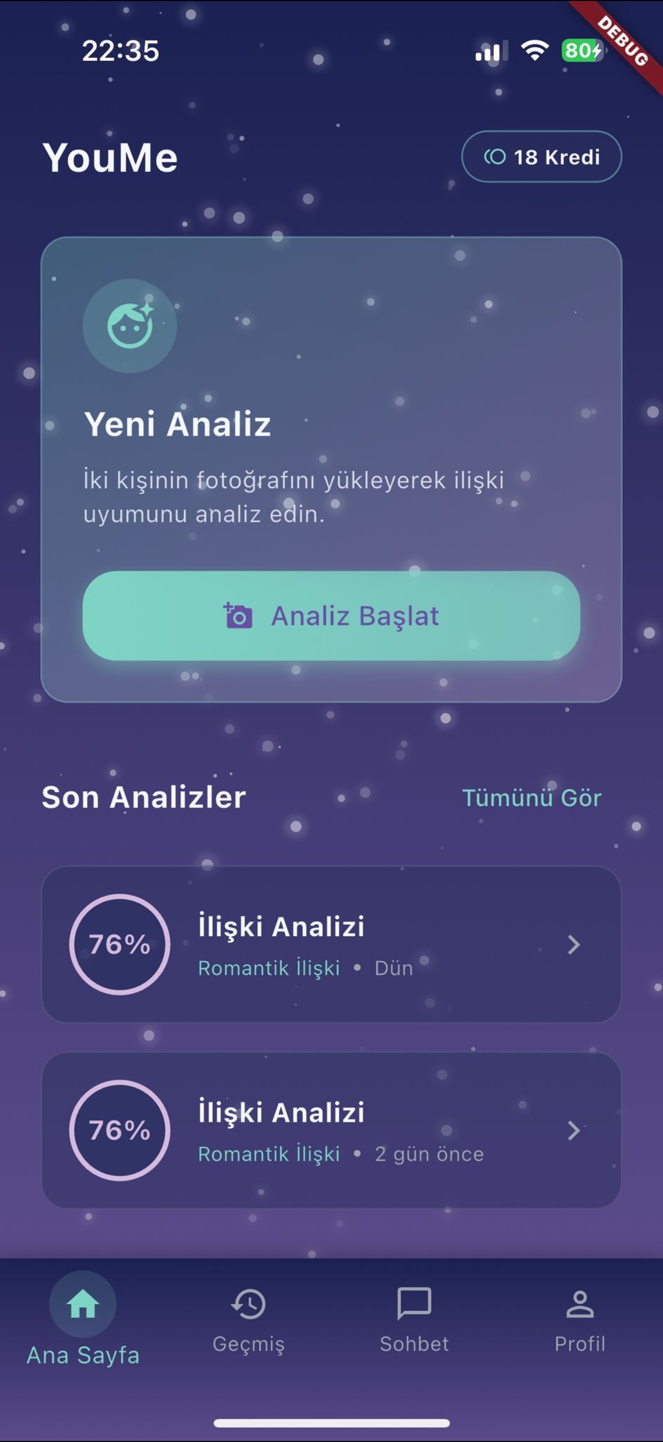 YouMe AI App