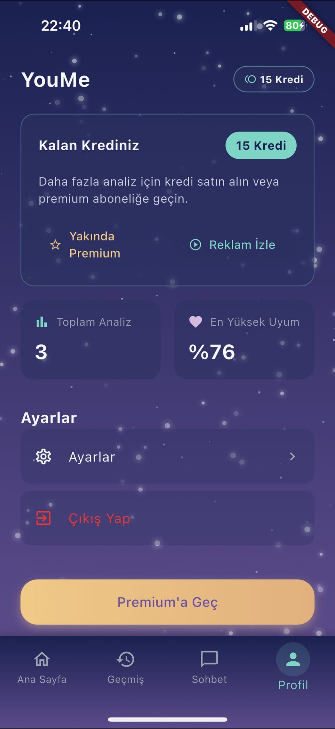 YouMe Profil