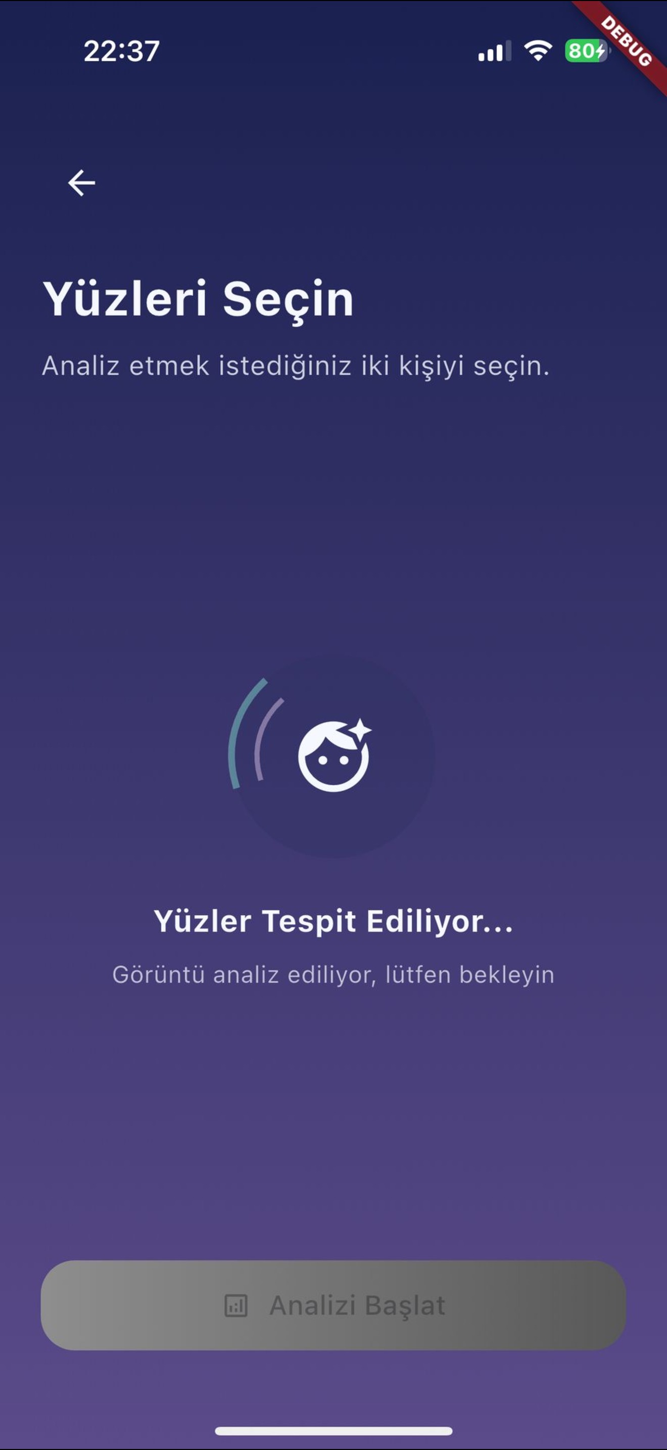 YouMe Yüz Tespiti